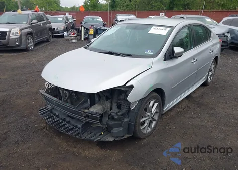 2013 Nissan Sentra Sr from USA, damaged, VIN 3N1AB7AP4DL631686